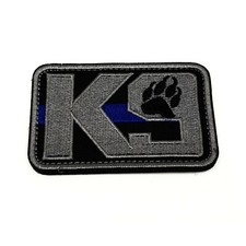 K9 Hundeführer Textil Klett