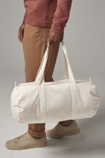 Sporttasche Weekender Barrel Bag Bio Baumwolle Reisetasche Organic Nachhaltig