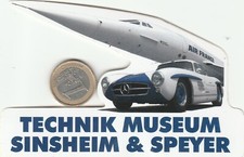 STICKER . TECHNIK MUSEUM