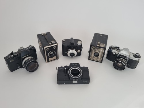 Antike kamera sammlung - antike,