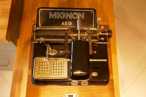 Aeg mignon modell - 4,