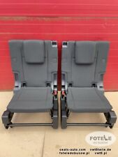 VW Caddy MK5 MAXI Sitz 3. Sitzreihe 2er Sitzbank Klappsitz NEU