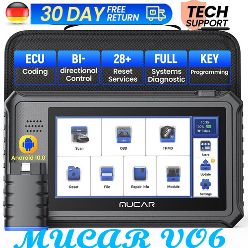 Mucar vo6 obd2 diagnosegerät - mucar,