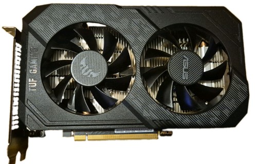 Asus tuf gtx 1650 - tuf, 4gb