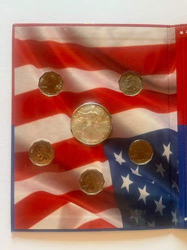 Usa jahressatz 2005 silver - jahressatz,