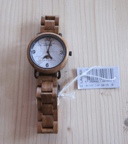 Laimer holzuhr 126 medium - laimer,