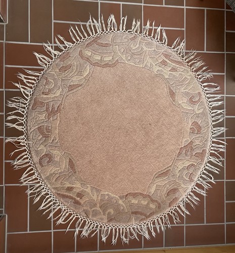 Runder teppich reine - runder,