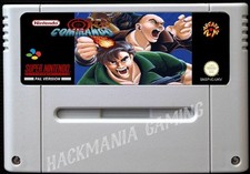 IRON COMMANDO Pal SNES Super