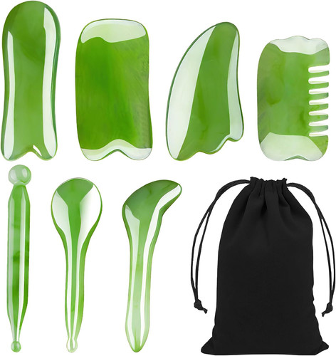 Gua sha set stück - gua, für