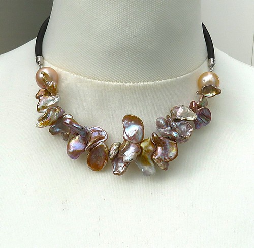 Keshi perlen kette ming - kette,