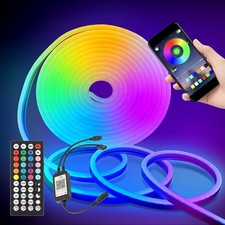 5M LED Neon Streifen 12V RGB