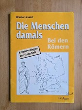 Die Menschen damals- Bei den Römern, Auer Verlag, Ursula Lassert