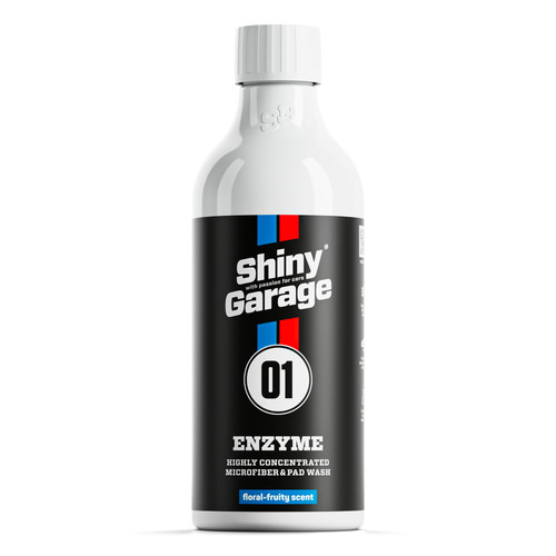 Shiny garage enzyme microfiber - enzyme,