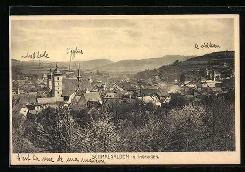 Schmalkalden thür - schmalkalden, in