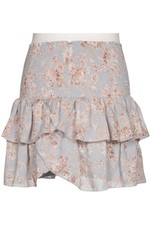 NEO NOIR Rock Damen Damenrock Gr. XL Hellblau #ol6iuxd