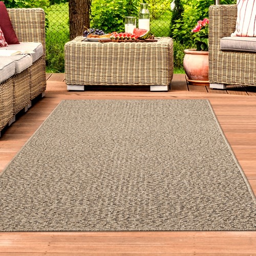 Outdoorteppich sisal optik - in, sisal-optik