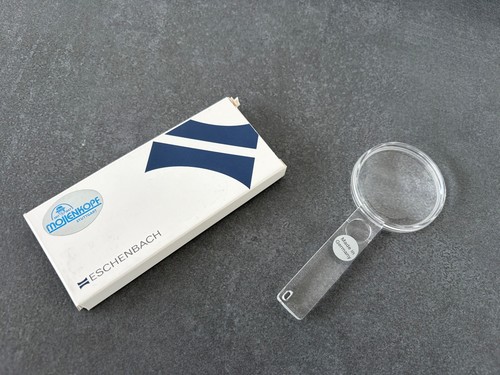 Eschenbach lupe transparent - lupe,