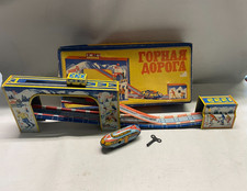 Blechbahn russisch Bergbahn