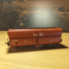 FLEISCHMANN Selbstentladewagen  ERZ IIId DB 1489 Spur H0 | gebraucht