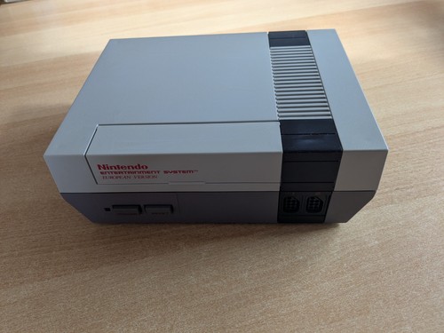 Nintendo nes konsole region
