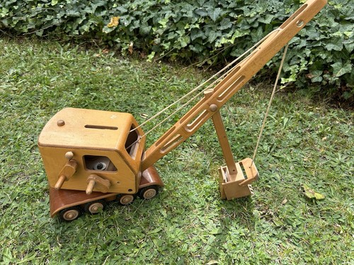 Holz kinder spielzeug kran - holz,