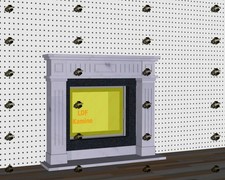 ✅ Kaminbausatz Nr. 2984 Ofen Kamin Holzofen 11KW EXKLUSIV by LDF-Kamine VHB