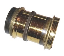 Altes Messingobjektiv - leider