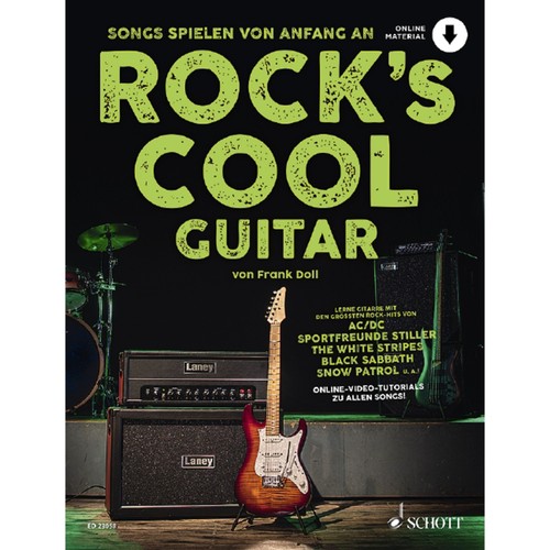 Schott music rock - schott, rock's