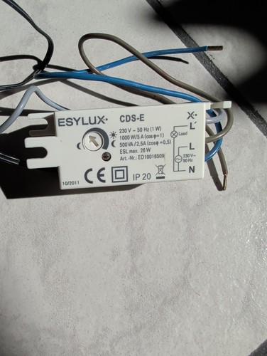 Esylux cds - esylux, cds-e