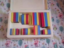 Vintage ASCOBLOC IDEAL Mathe