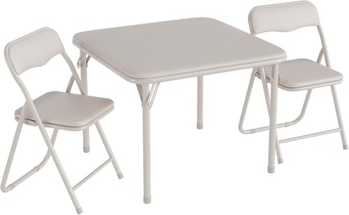 Klappbar kindertisch stuhl set - klappbar,