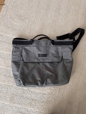 Bugaboo Wickeltasche Grau