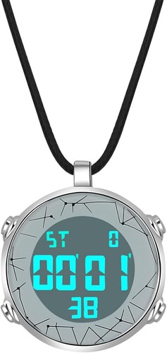 Digital taschenuhr karabiner - digital,