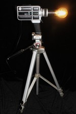 Vintage kameralampe revue - vintage,