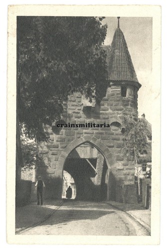 Orig einersheimer tor - ak,