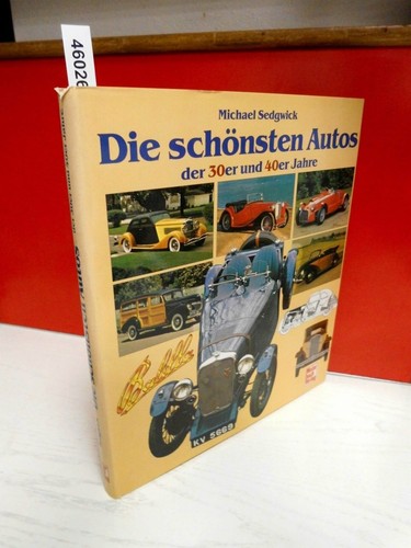 Die schönsten autos der 30er - autos,