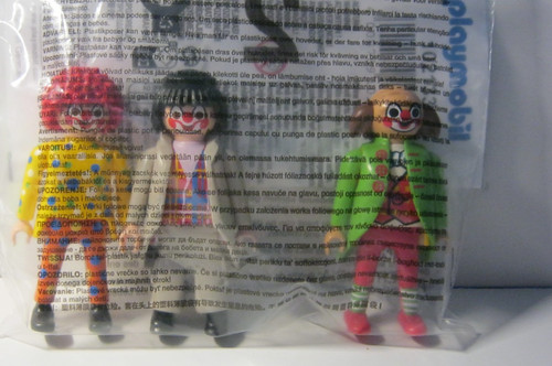 Playmobil clown set - playmobil,