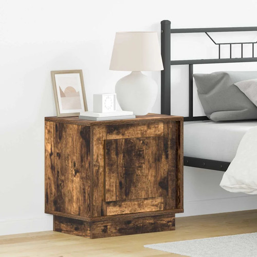 Nachttisch holzwerkstoff - nachttisch,