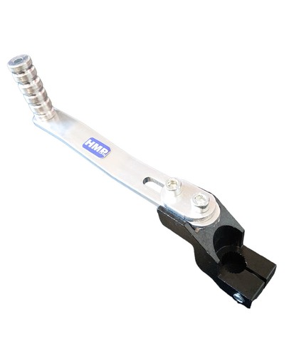 Schalthebel verstellbar silber