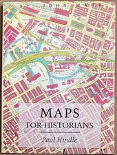 Maps For Historians By Paul