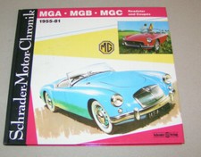 MGA | MGB | MGC - Roadster und