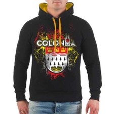 Kapuzenpullover Karneval Köln VIVA Colonia Hoodie Fasching kostüm party karneval