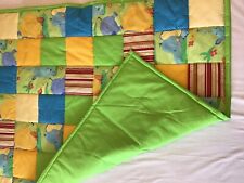 Patchwork Bettdecke für Kinder 106x135 cm.