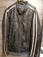 LEDERJACKE CAMP DAVID CCU.5555.2802 BRAUN XL NEU NP.369€ ABHOLUNG MÖGLICH 