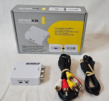 SpeaKa Professional AV Konverter [HDMI - Composite Cinch] 1920 x 1080 Pixel SP-H