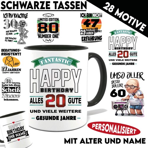 Tasse geburtstag birthday - tasse,