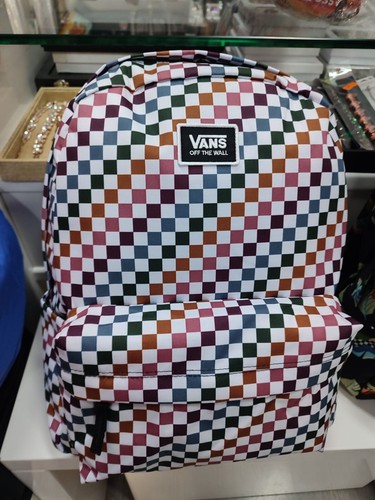 Vans rucksack mehrfarbig neu - vans,