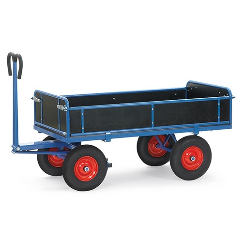 Fetra handpritschenwagen - -,