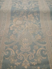 16 m engl. design Baumwoll Jaquard Polster Vorhang Stoff Landhaus