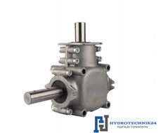 Verstärktes Winkelgetriebe für Streuer L:450 1:1,14